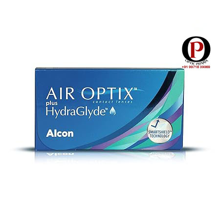 AIR OPTIX PLUS HYDRAGLYDE LENS – 6 LENS PACK