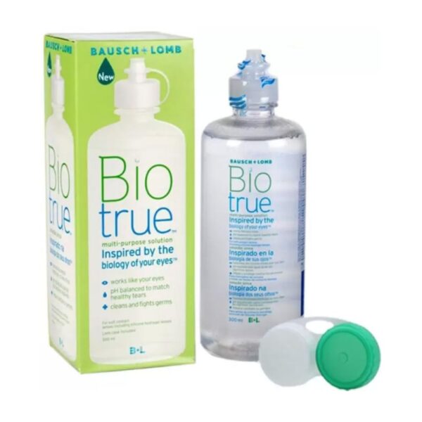 Bausch + Lomb BioTrue® Contact Lens Solution, 300 ml BY Optic Pharm