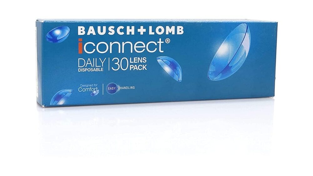 Bausch & Lomb IConnect Daily Disposable Lens - 30 Lens Pack - Image 2