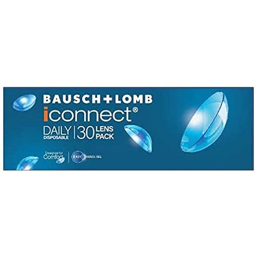 Bausch & Lomb Iconnect Daily Disposable Contact Lens (30 Lens Pack)