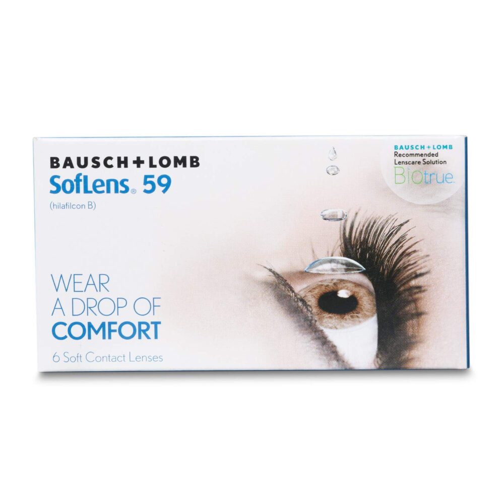 Bausch & Lomb Soflens 59 Monthly Contact Lens