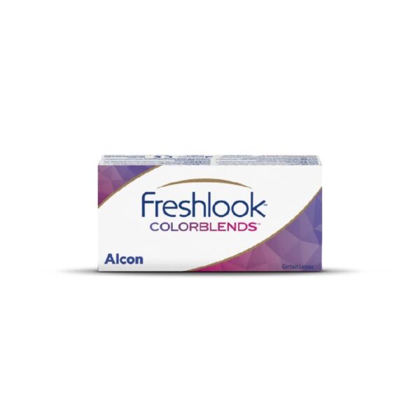 Alcon Freshlook Colorblends - Monthly Color Contact Lenses ( Gray, Pack of 2) BY Optic Pharm