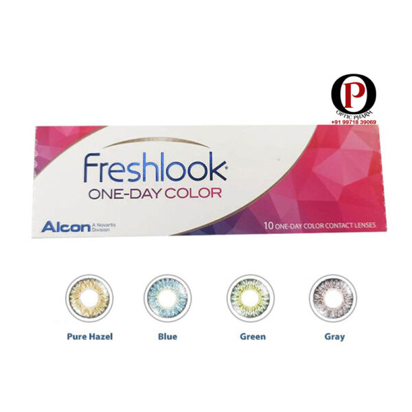 Freshlook One Day Color Contact Lens (Powerless)