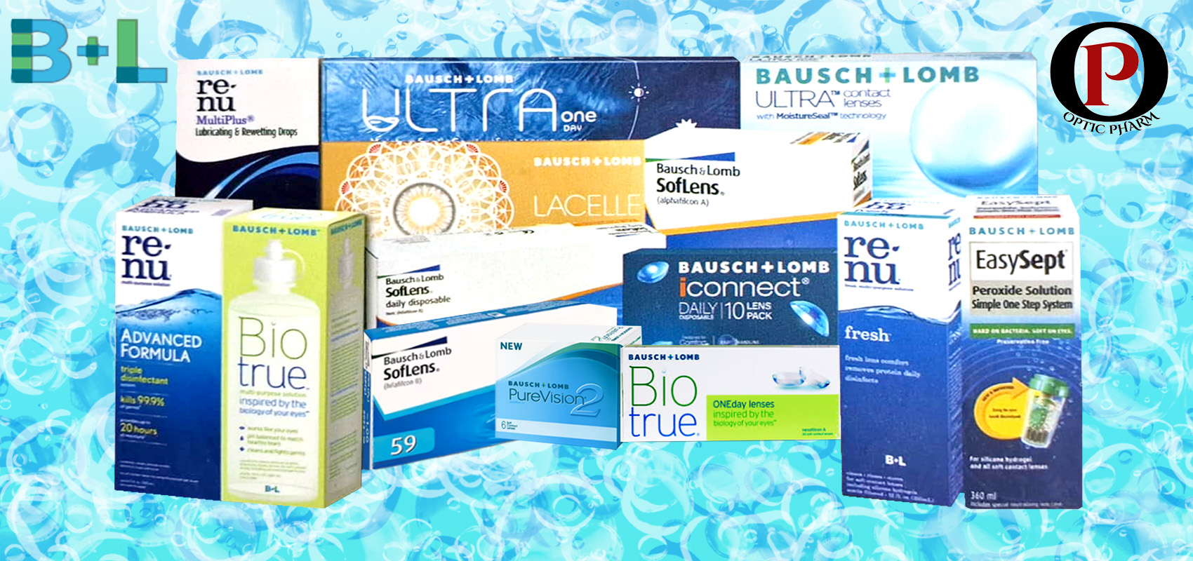 Baush and Lomb Template by Optic Pharm