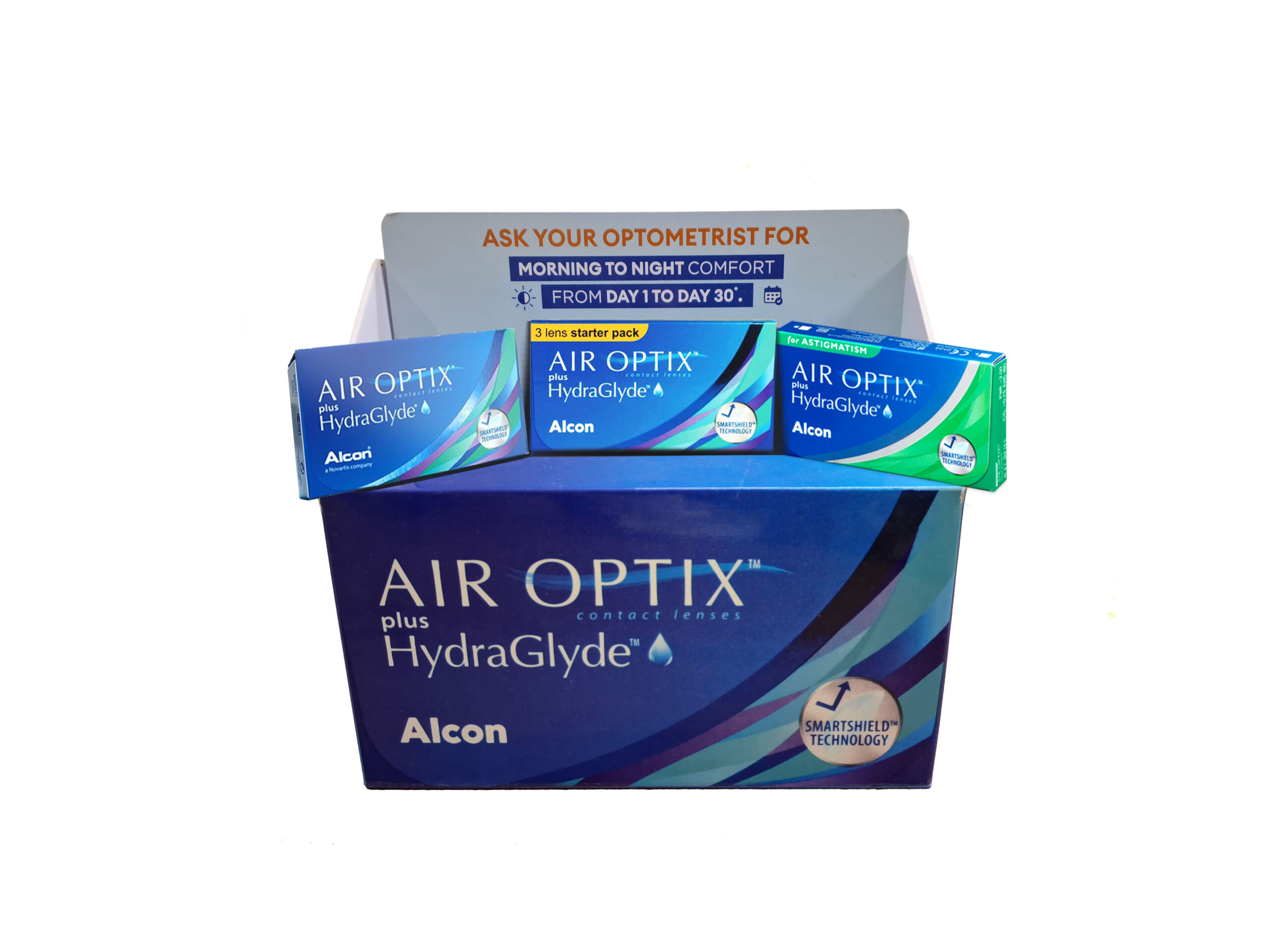 AIR OPTIX PLUS HYDRAGLYDE LENS by OPTIC PHARM