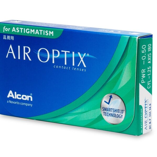 Air Optix Plus HydraGlyde for Astigmatism ( 3 Lenses / Box ) - Alcon