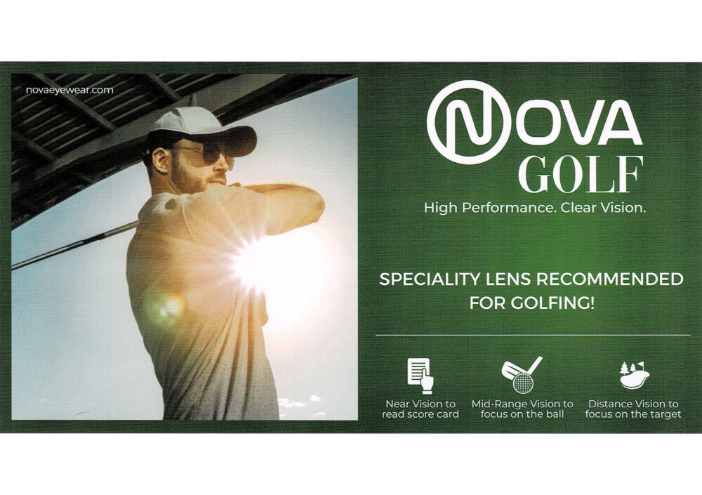 NOVA GOLF Progressive (PAL) NOVA SPECIALITY SERIES