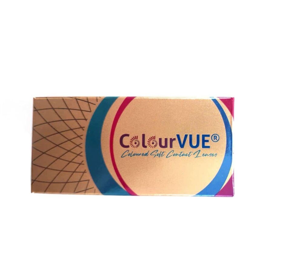 ColourVUE TruBlends Powerless (0.00) Monthly Disposable Colour Contact Lens